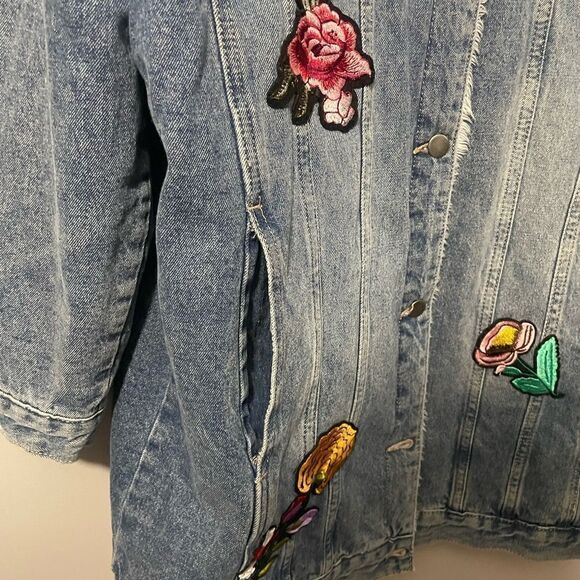 Tesoro Moda denim jacket - Picture 5 of 11